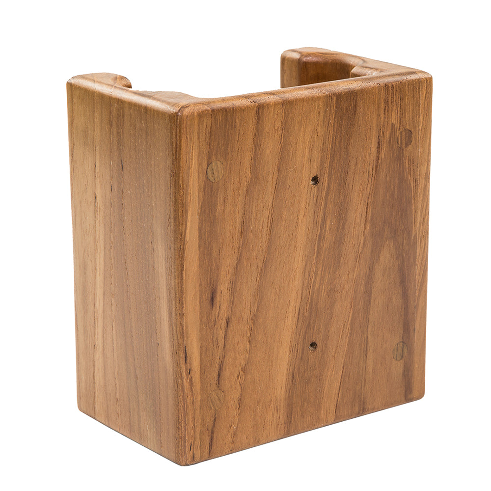 Whitecap Teak Stand-Up Paper Towel Holder