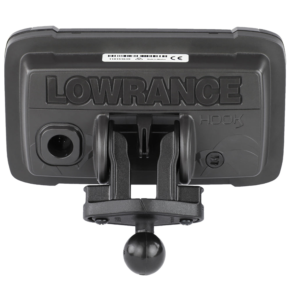 RAM Mount Fishfinder Mount f/Lowrance Hook2Series - 1 Track Mount