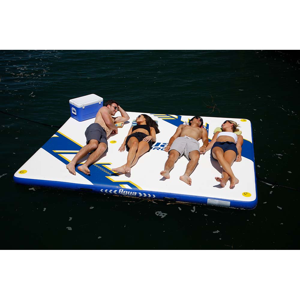 Aqua Leisure 10 x 8 Inflatable Deck Drop Stitch APR20924 – D&B Marine  Supplies