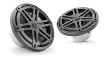 Load image into Gallery viewer, JL Audio M3 Series 7.7" Marine Coaxial Speakers w/Grey Metallic Sport Grilles - M3-770X-S-Gm