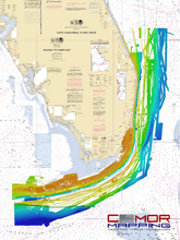 Load image into Gallery viewer, CMOR MAPPING SOUTH FLORIDA VERSION 5 For SIMRAD NSX