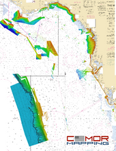Load image into Gallery viewer, CMOR MAPPING West Florida V2 3D For Raymarine