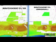 Load and play video in Gallery viewer, CMOR MAPPING SOUTH WEST FLORIDA V2 For SIMRAD NSX
