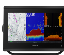 Load image into Gallery viewer, GARMIN GPSMAP® 8412XSV 12" CHARTPLOTTER/SOUNDER COMBO W/WORLDWIDE BASEMAP & SONAR