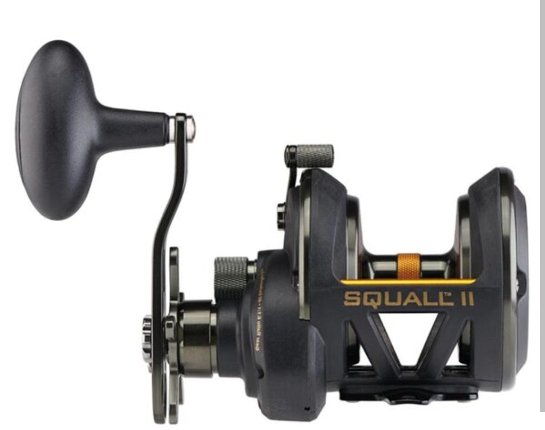 PENN Squall II 25N Star Drag Conventional Reel Right or left hand