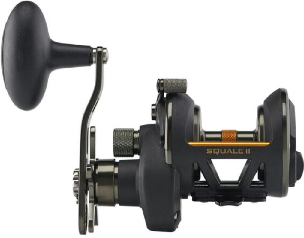 PENN Squall II 12 Star Drag Conventional Reel Right or left hand selec –  D&B Marine Supplies