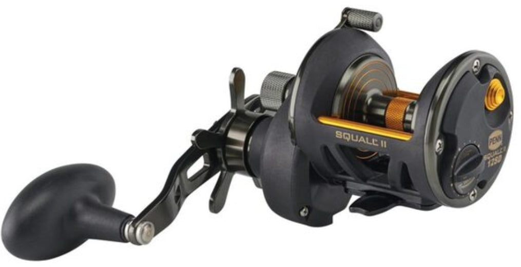 PENN Squall II 12 Star Drag Conventional Reel Right or left hand selec –  D&B Marine Supplies
