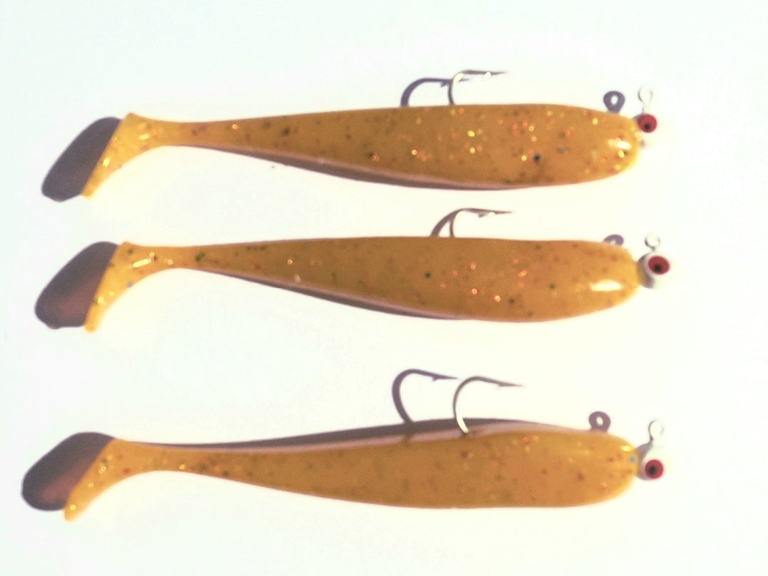 Anthony's Ocean Were On Series 4 Pre rigged Jig Head Variety Pack