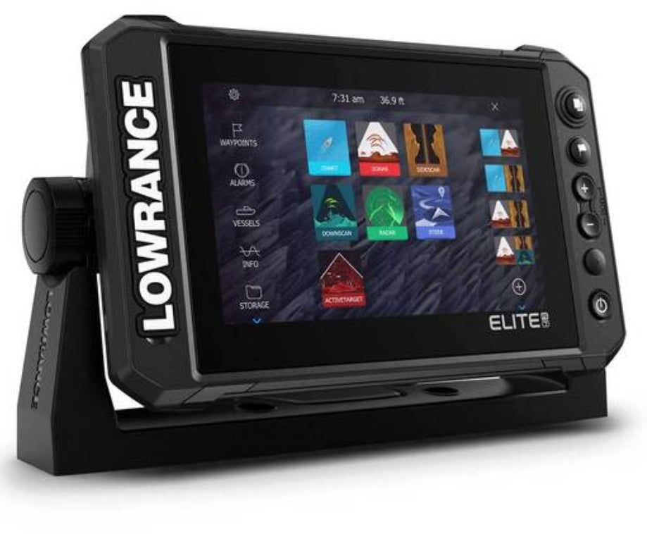 Lowrance Elite FS 9 - No Transducer