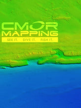Load image into Gallery viewer, CMOR MAPPING SOUTH WEST FLORIDA V2 For Simrad, Lowrance, B&G, Mercury Vessel View