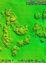 Load image into Gallery viewer, CMOR MAPPING WEST GULF OF MEXICO V2 For Simrad, Lowrance, B&G, Mercury Vessel View