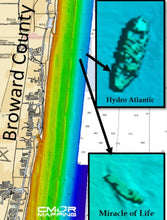 Load image into Gallery viewer, CMOR MAPPING SOUTH FLORIDA VERSION 5 For Raymarine