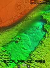 Load image into Gallery viewer, CMOR MAPPING WEST FLORIDA V2 3D For Simrad, Lowrance, B&G, Mercury Vessel View