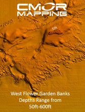 Load image into Gallery viewer, CMOR MAPPING WEST GULF OF MEXICO For Furuno