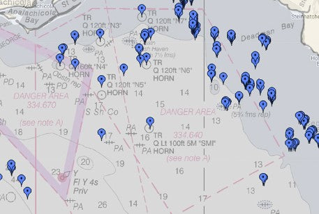 Sarasota Offshore – StrikeLines Fishing Charts