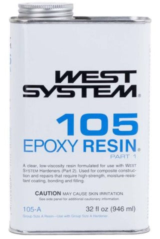 WEST SYSTEM G/flex 650-8 Liquid Epoxy, Resin and Hardener