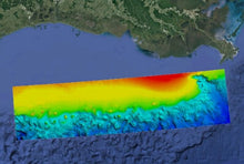 Load image into Gallery viewer, StrkeLines 3D Louisiana Offshore / Flower Garden Banks