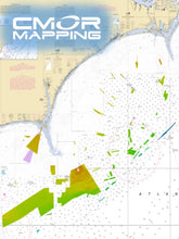 Load image into Gallery viewer, CMOR MAPPING GEORGETOWN - CAPE LOOKOUT For Raymarine