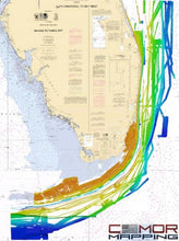 Load image into Gallery viewer, CMOR MAPPING SOUTH FLORIDA VERSION 4 For Furuno