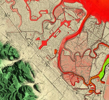 Load image into Gallery viewer, StrikeLines 3D San Francisco Bay