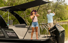 Load image into Gallery viewer, Gemlux PONTOON BOAT SHADE SYSTEM