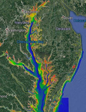 Load image into Gallery viewer, StrikeLines 3D Chesapeake Bay