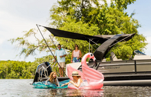 Load image into Gallery viewer, Gemlux PONTOON BOAT SHADE SYSTEM