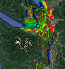 Load image into Gallery viewer, StrikeLines 3D Puget Sound
