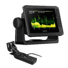 Load image into Gallery viewer, GARMIN ECHOMAP™ UHD2 63SV CHARTPLOTTER/FISHFINDER COMBO W/US INLAND MAPS & GT54UHD-TM