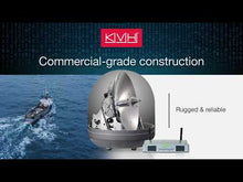 Load and play video in Gallery viewer, KVH INDUSTRIES TracPhone V30 Satellite Voice and Data System