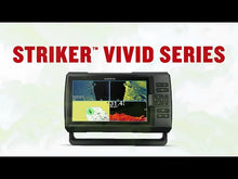 Load and play video in Gallery viewer, GARMIN STRIKER Vivid 7cv Fisfinder with GT20-TM Transducer