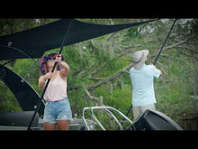 Load and play video in Gallery viewer, Gemlux PONTOON BOAT SHADE SYSTEM