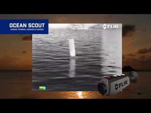 FLIR Ocean Scout 320 Marine Thermal Handheld Camera