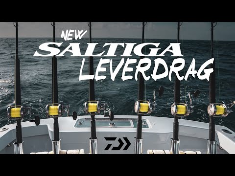 Daiwa Saltiga Lever Drag 2-Speed Reel