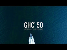 Load and play video in Gallery viewer, GARMIN GHC™ 50 MARINE AUTOPILOT TOUCHSCREEN DISPLAY