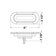 Load image into Gallery viewer, Scandvik Flush Mount Spreader Light - 10-30V - White [41343P]
