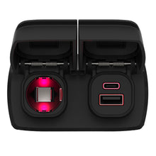 Load image into Gallery viewer, Scanstrut Flip Pro Duo - USB-A  USB-C w/12V Power Socket [SC-MULTI-F2]
