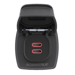 Scanstrut Flip Pro Max - Dual USB-C Charge Socket [SC-USB-F3]
