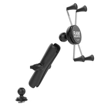 Load image into Gallery viewer, RAM Mount RAM X-Grip Large Phone Mount w/Track Ball Base  Long Arm [RAM-HOL-UN10B-C-354-TRA1U]
