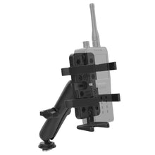 Load image into Gallery viewer, RAM Mount Finger-Grip Holder w/Track Ball Base - Long [RAM-HOL-UN4-C-354-TRA1U]

