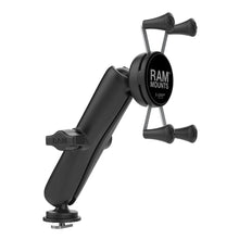 Load image into Gallery viewer, RAM Mount X-Grip Phone Mount w/Track Ball Base - Long [RAM-HOL-UN7B-C-354-TRA1U]
