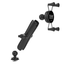 Load image into Gallery viewer, RAM Mount X-Grip Phone Mount w/Track Ball Base - Long [RAM-HOL-UN7B-C-354-TRA1U]
