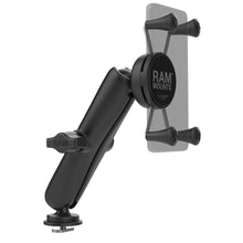 Load image into Gallery viewer, RAM Mount X-Grip Phone Mount w/Track Ball Base - Long [RAM-HOL-UN7B-C-354-TRA1U]
