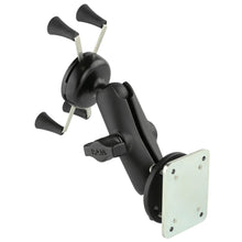 Load image into Gallery viewer, RAM Mount X-Grip Phone Mount w/Drill-Down Base  Backer Plate [RAM-B-138-UN7-225B2U]
