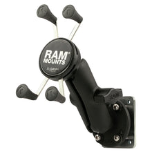 Load image into Gallery viewer, RAM Mount X-Grip Phone Mount w/Drill-Down Base  Backer Plate [RAM-B-138-UN7-225B2U]
