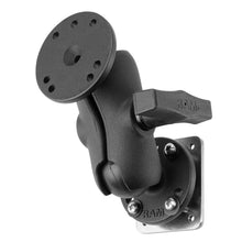 Load image into Gallery viewer, RAM Mount Drill-Down Dashboard Mount w/Backing Plate - C Size Short [RAM-101-B-225B2U]
