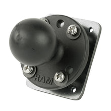 Load image into Gallery viewer, RAM Mount Drill-Down Dashboard Ball Base w/Backing Plate - C Size [RAM-202-225-2U]
