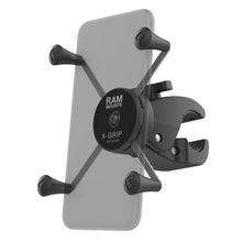 Load image into Gallery viewer, RAM Mount X-Grip Large Phone Mount w/Low-Profile Medium Tough-Claw [RAM-HOL-UN10-404-2U]
