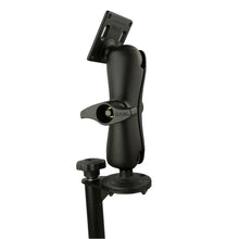 Load image into Gallery viewer, RAM Mount 8&quot; Upper Flange Pole with D Size 75x75mm VESA Mount [RAM-VP-TTMF8-D-101-2461U]
