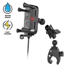Load image into Gallery viewer, RAM Mount Tough-Charge 15W Wireless Charging Mount w/Tough-Claw [RAM-B-400-A-UN12W-V7M-1]
